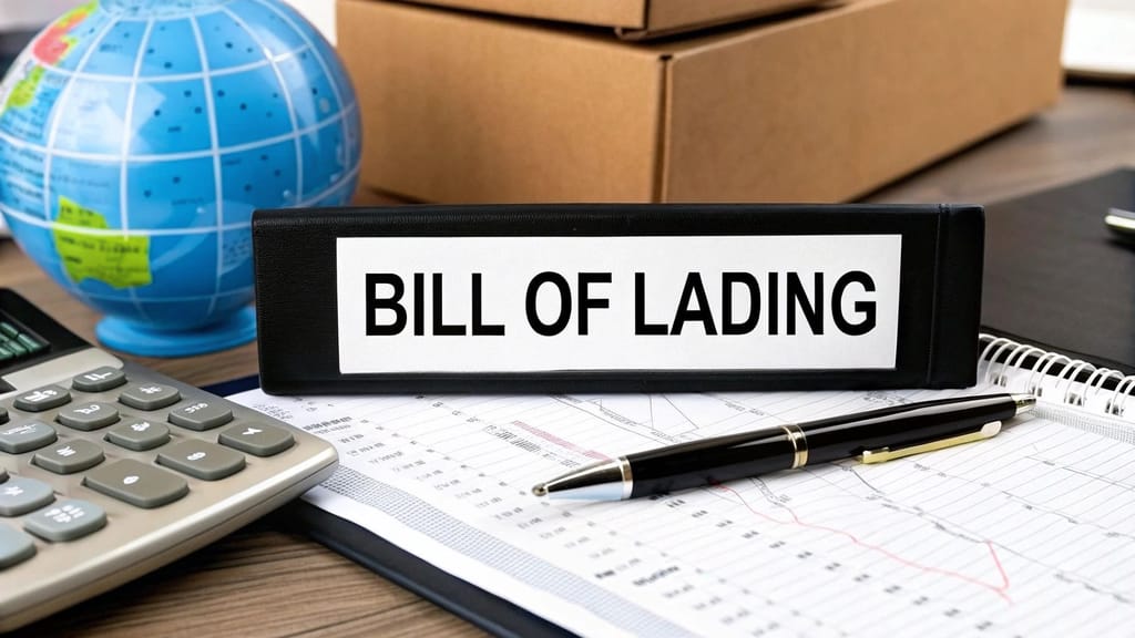 Essential Examples of Bill of Lading