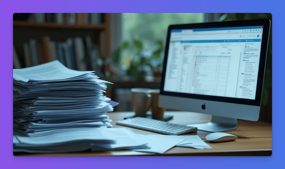 Traditional document processing